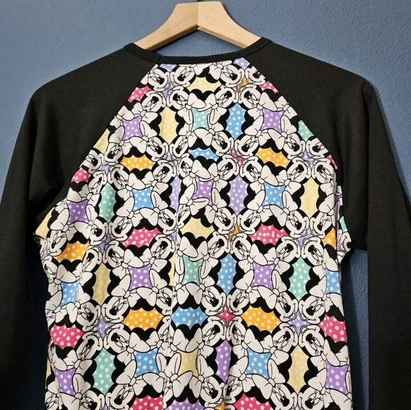 LuLaRoe • Raglan Disney Top - Picture 4 of 8